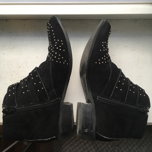 Black and silver booties - Picture 4 of 6